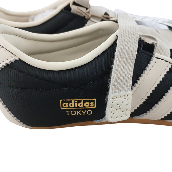 Adidas Originals TOKYO MJ JR4790 Core Black / Cream / Gold Metallic Women 5.5 US main image 12